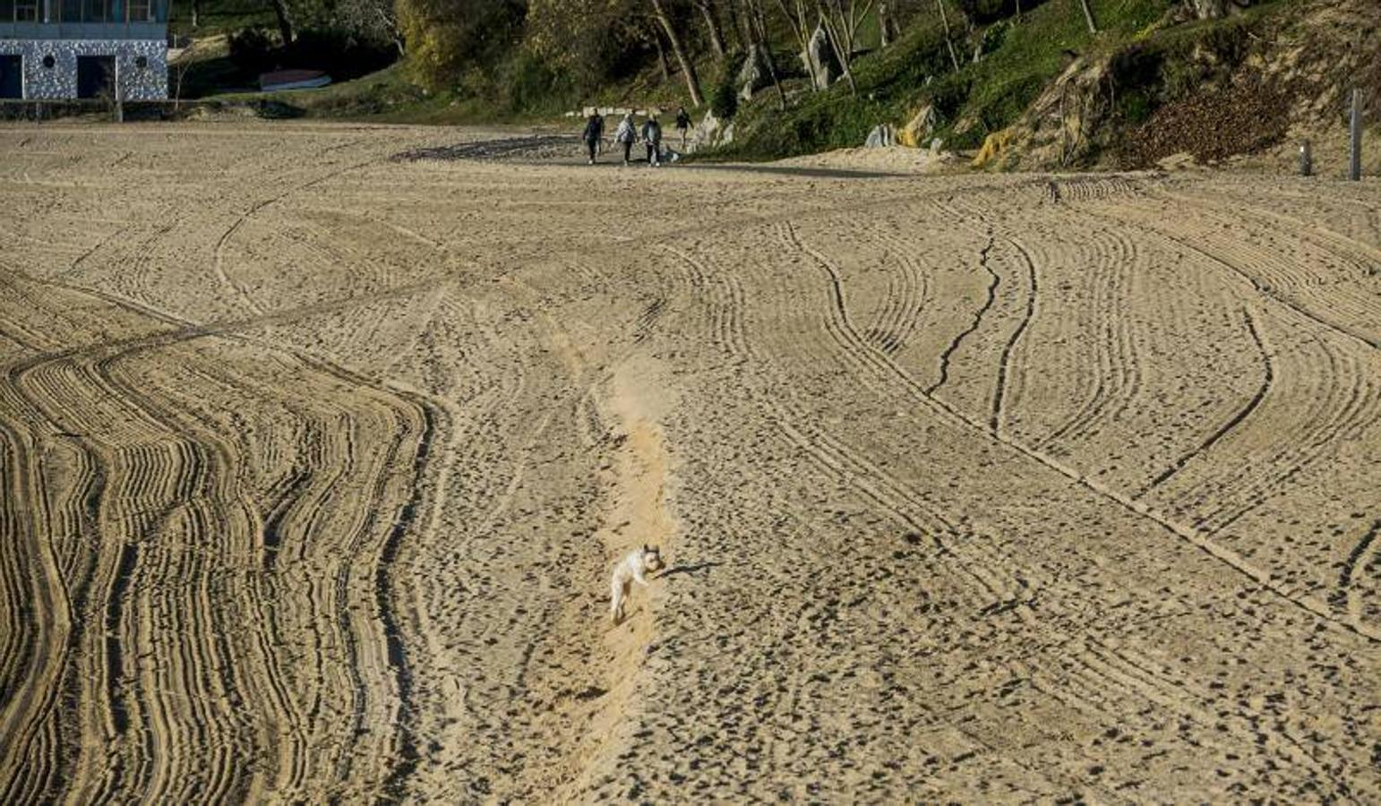 Menos arena en las playas de Bikinis, Los Peligros y La Magdalena