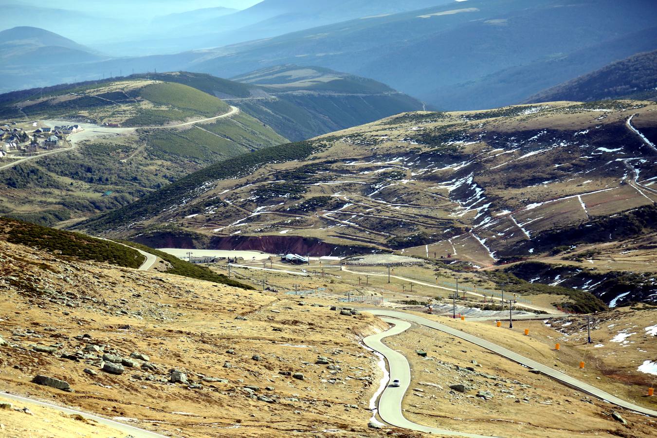 Alto Campoo da por perdida la mitad de la temporada