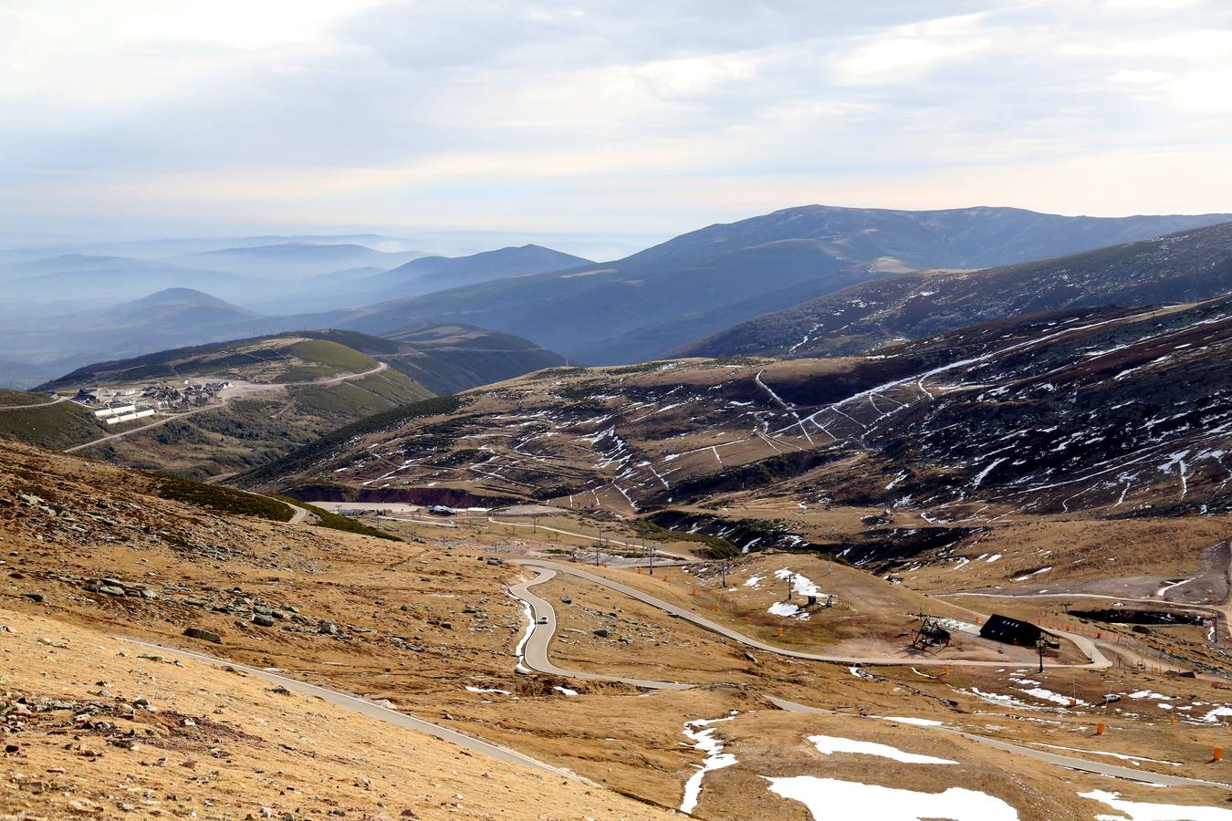 Alto Campoo da por perdida la mitad de la temporada