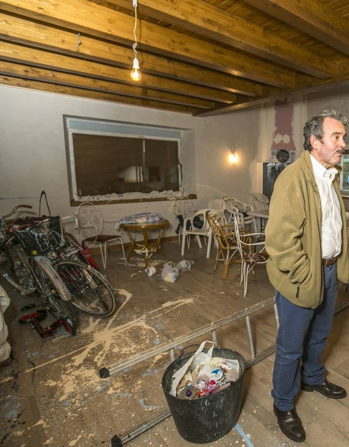 Ataque vandálico a la casa del exalcalde de Corvera de Toranzo