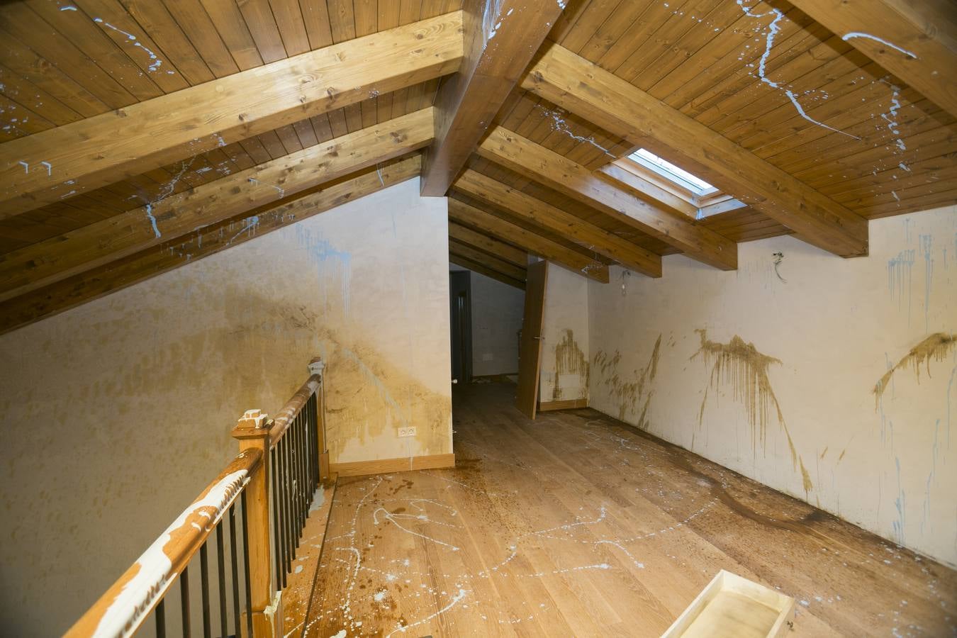 Ataque vandálico a la casa del exalcalde de Corvera de Toranzo