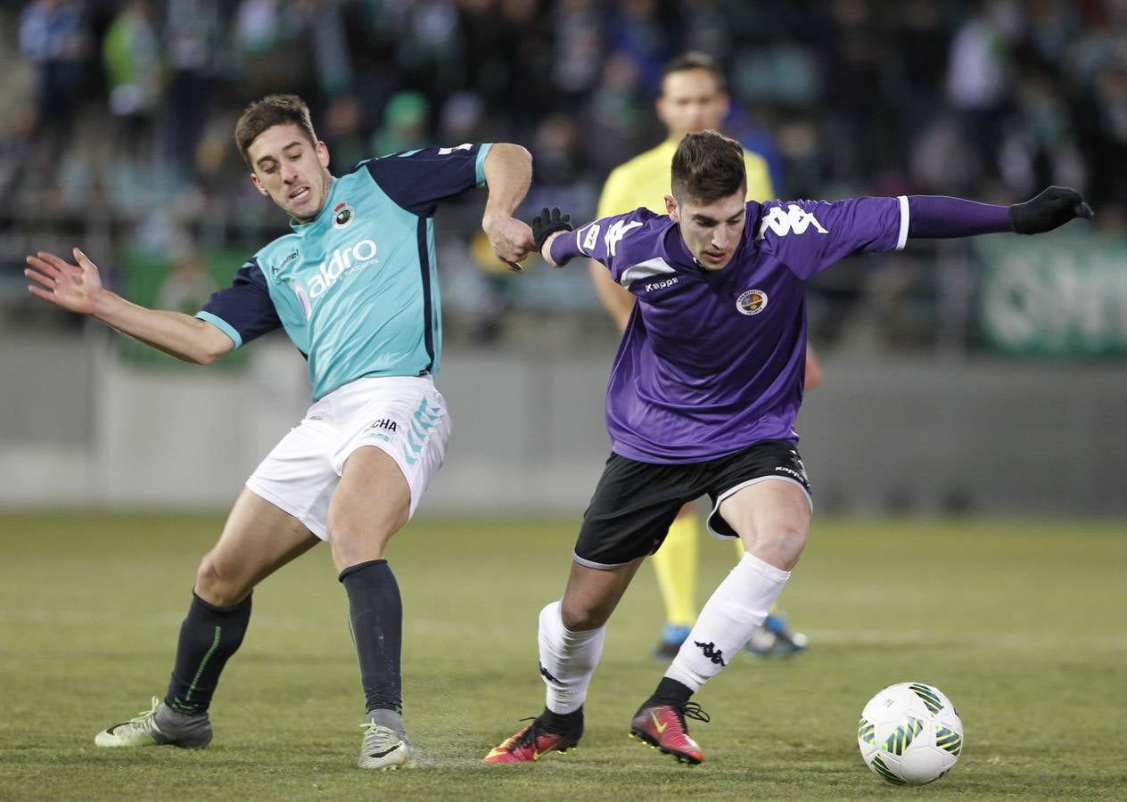 Así fue el Palencia-Racing