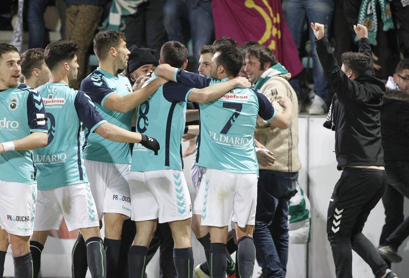 Así fue el Palencia-Racing