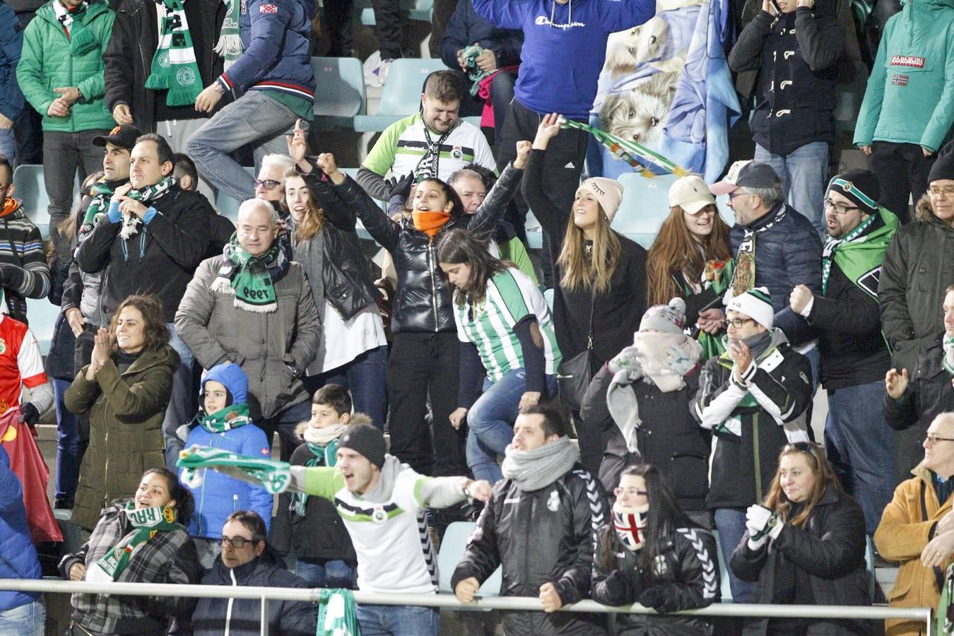 Así fue el Palencia-Racing
