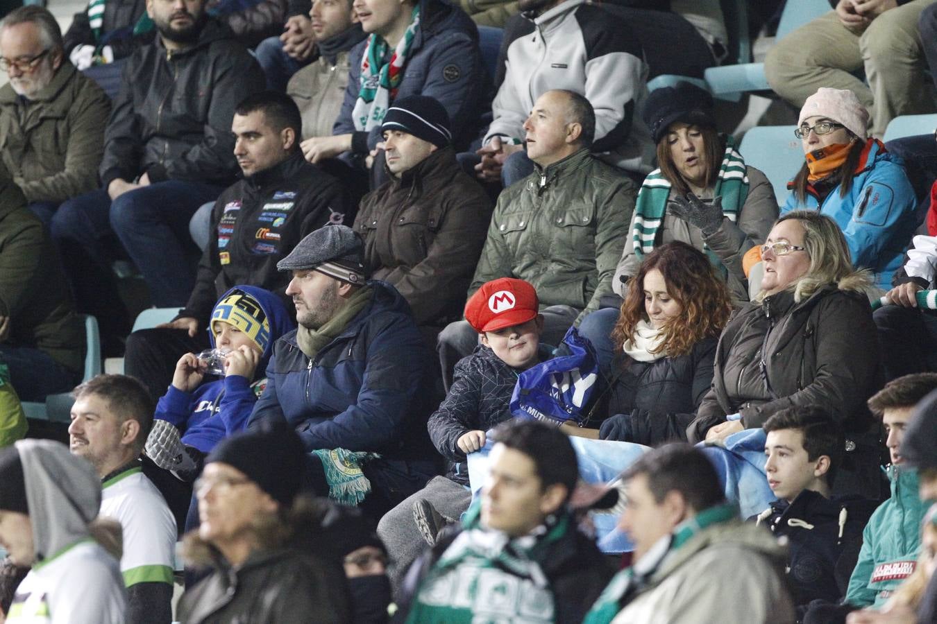 Así fue el Palencia-Racing