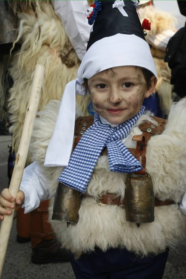 La Vijanera, primera mascarada del año