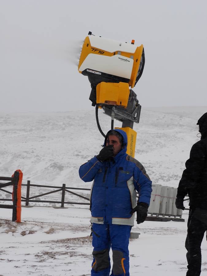 Alto Campoo dispara sus cañones