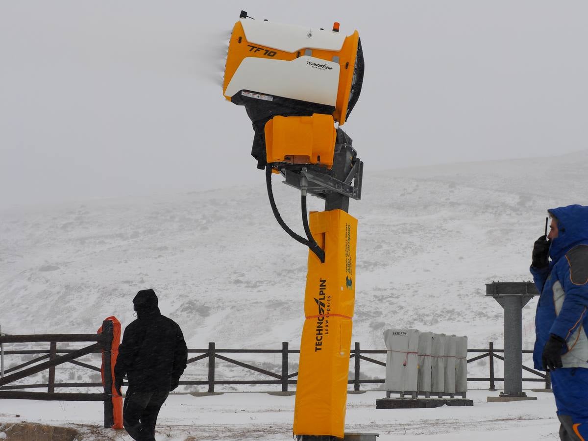 Alto Campoo dispara sus cañones