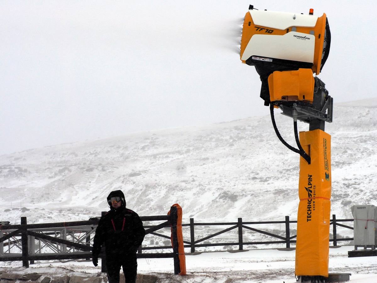 Alto Campoo dispara sus cañones
