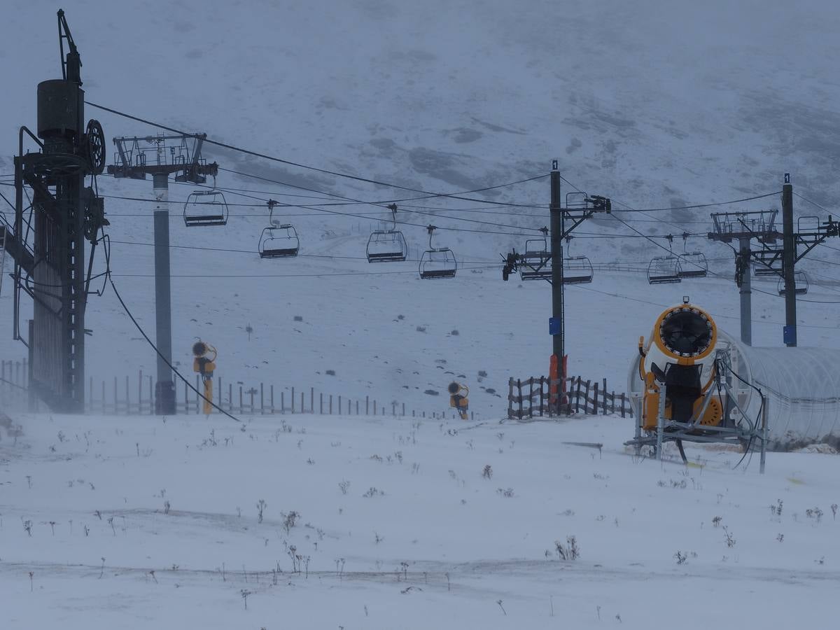 Alto Campoo dispara sus cañones