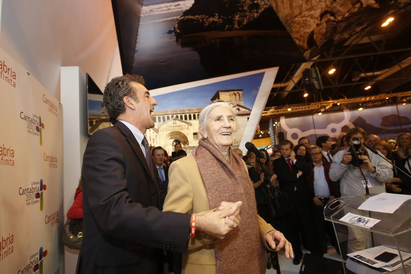 Día de Cantabria en Fitur