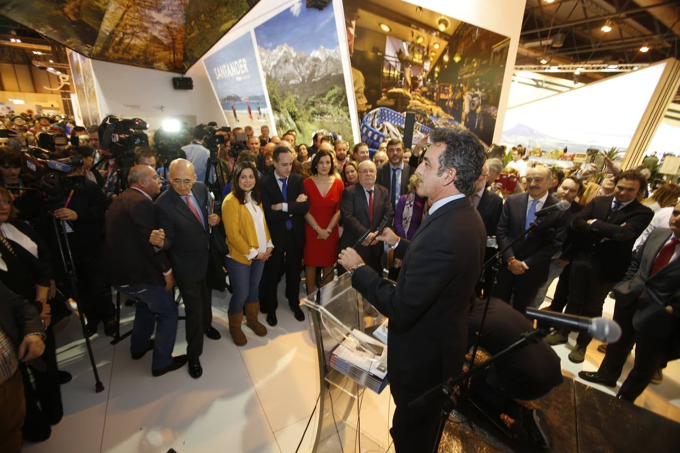 Día de Cantabria en Fitur