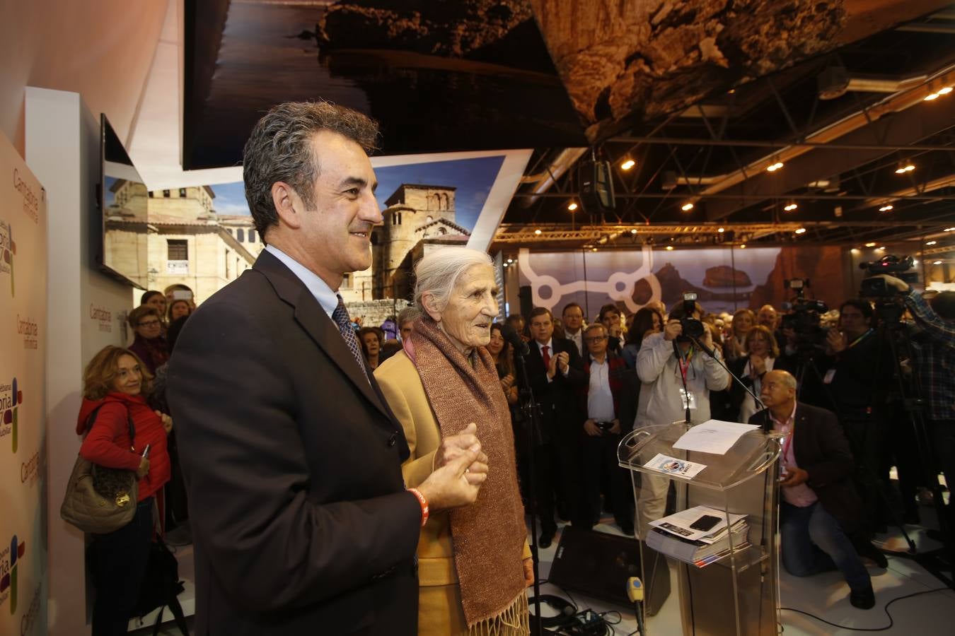 Día de Cantabria en Fitur