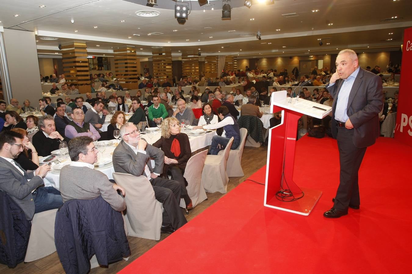 Año Nuevo en el PSOE