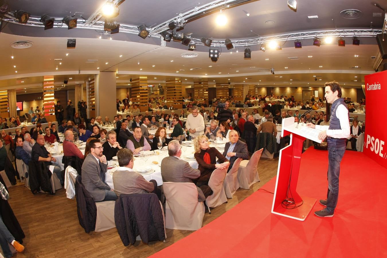 Año Nuevo en el PSOE