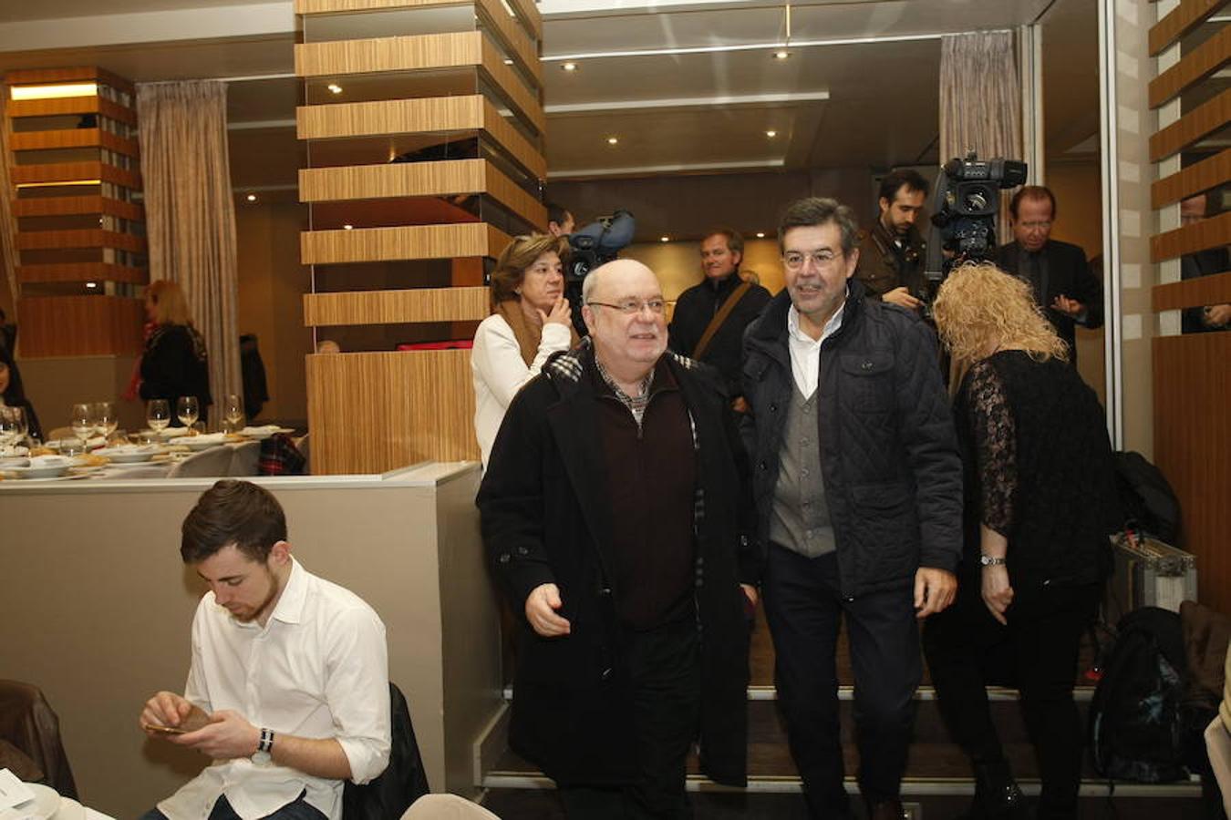 Año Nuevo en el PSOE