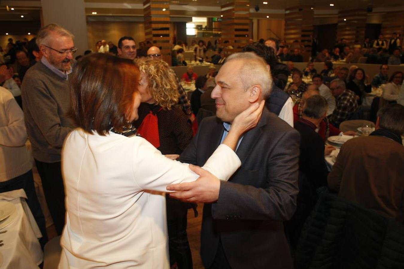 Año Nuevo en el PSOE