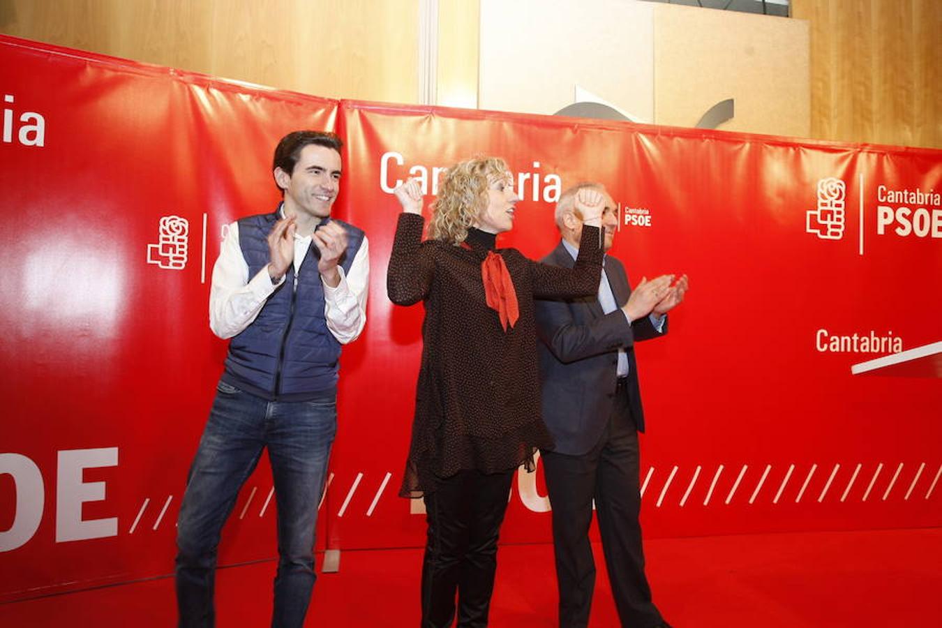 Año Nuevo en el PSOE
