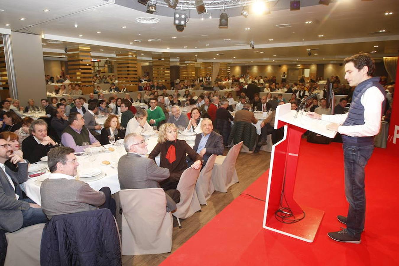 Año Nuevo en el PSOE