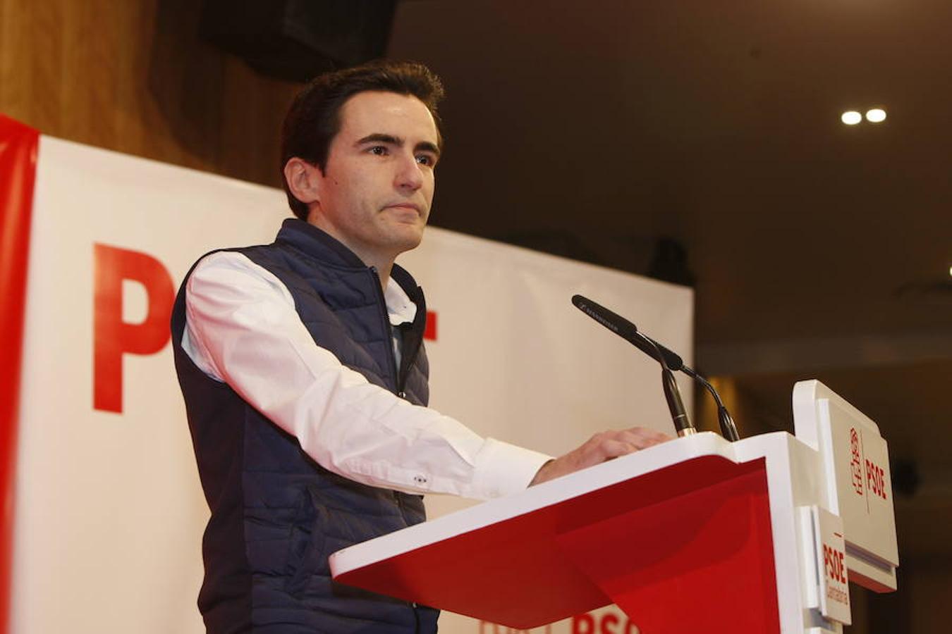 Año Nuevo en el PSOE