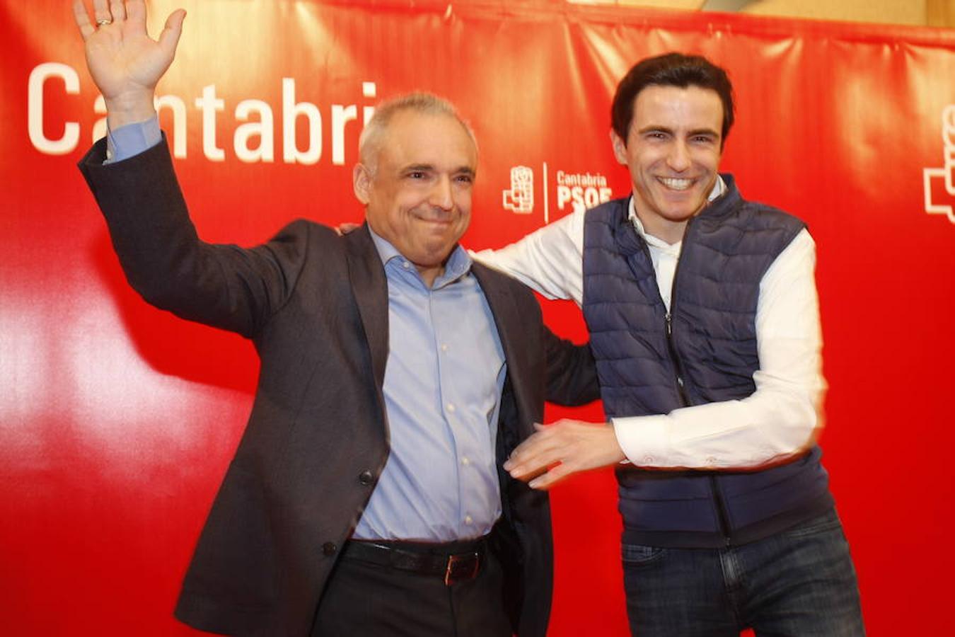 Año Nuevo en el PSOE