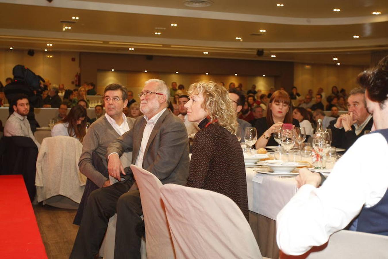 Año Nuevo en el PSOE