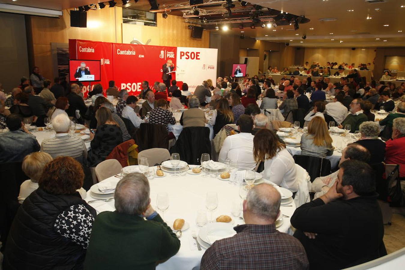 Año Nuevo en el PSOE