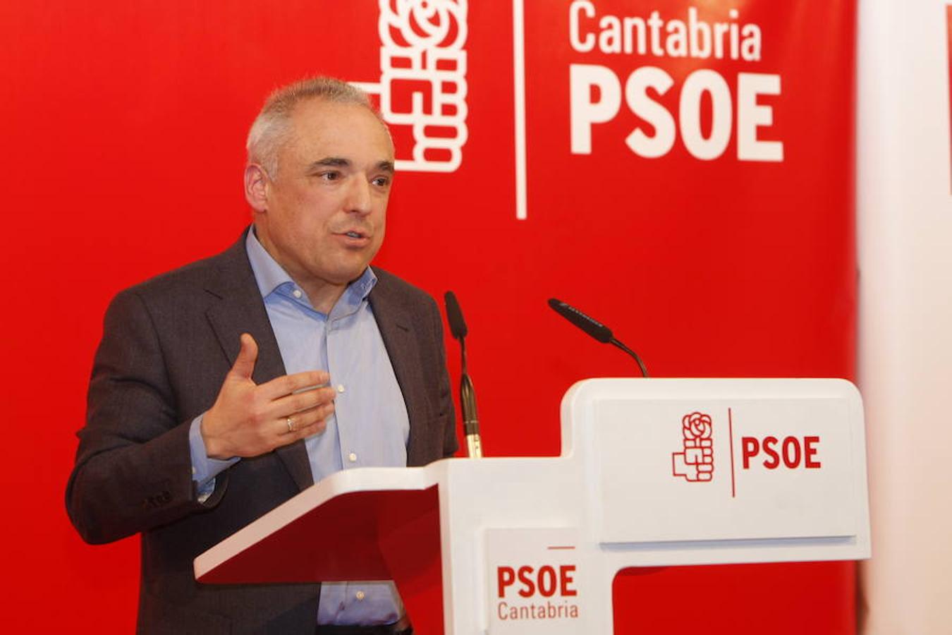 Año Nuevo en el PSOE