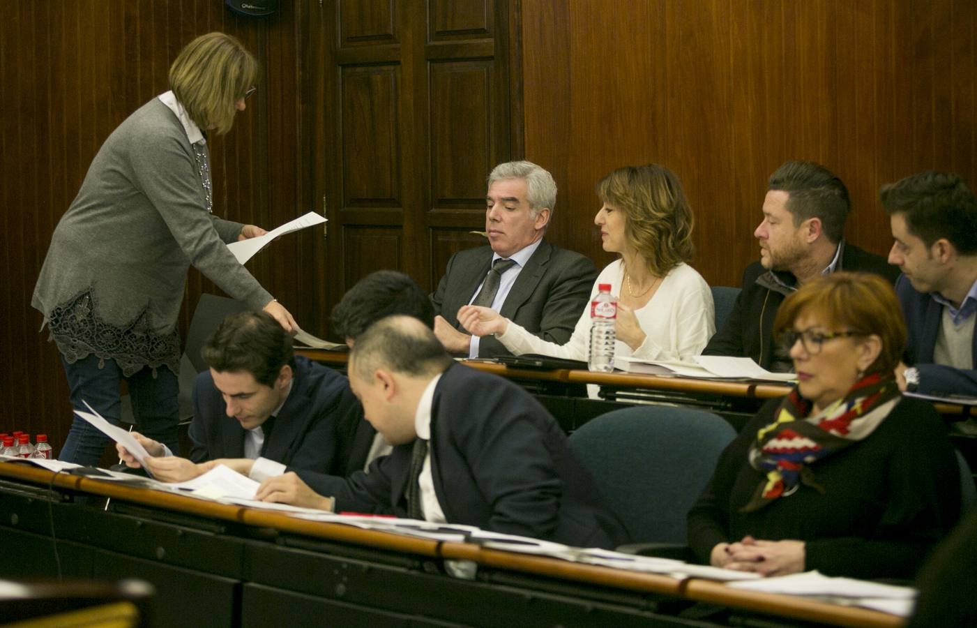 Pleno en Santander