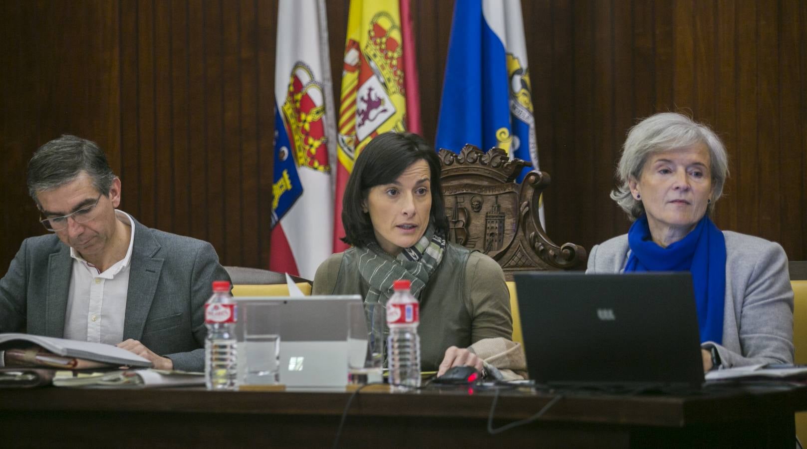 Pleno en Santander