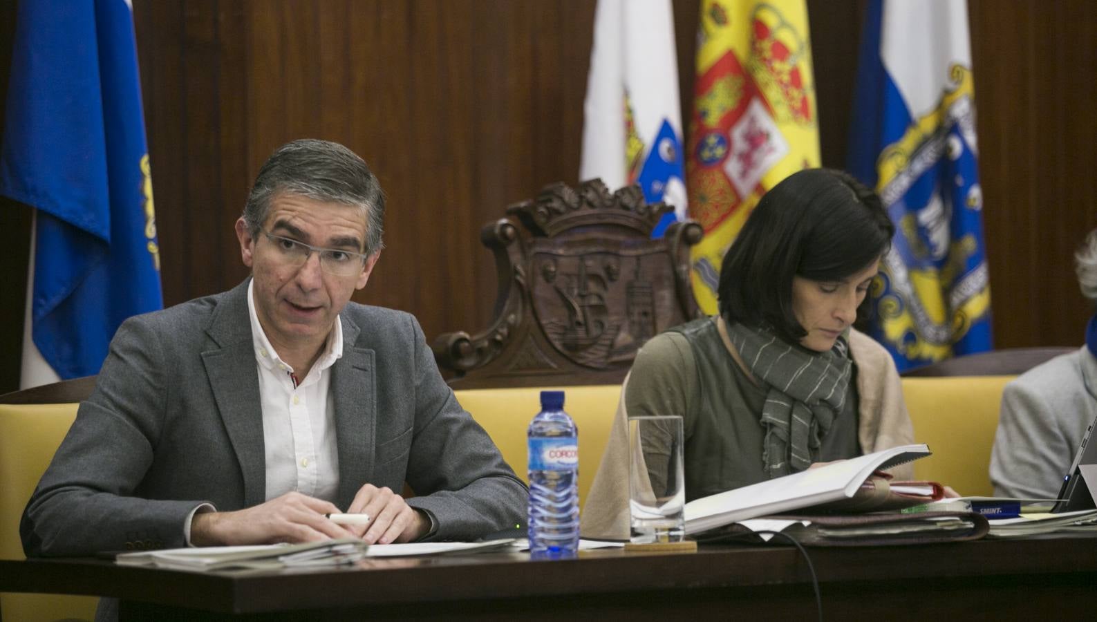 Pleno en Santander