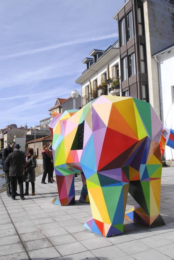 La obra de Okuda