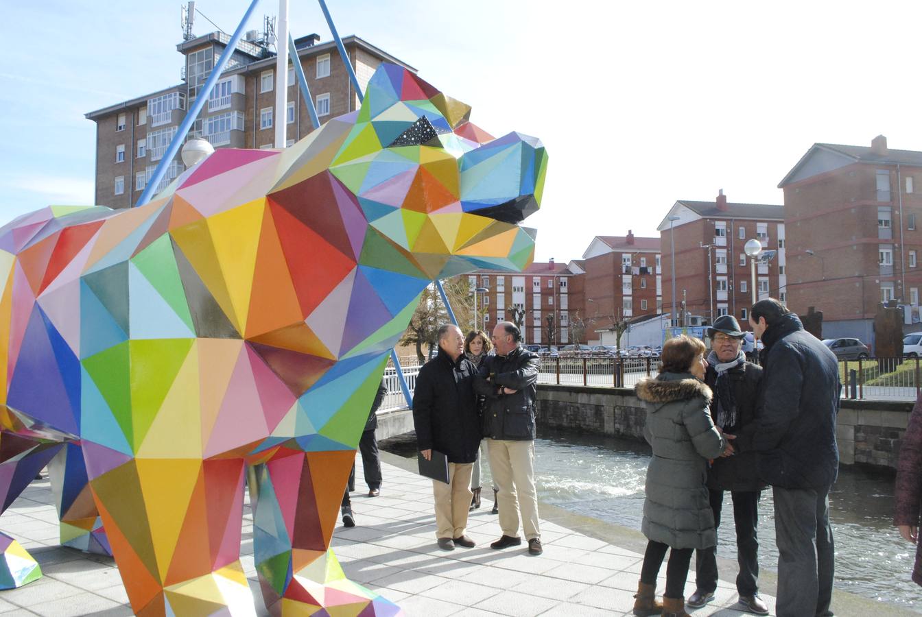 La obra de Okuda