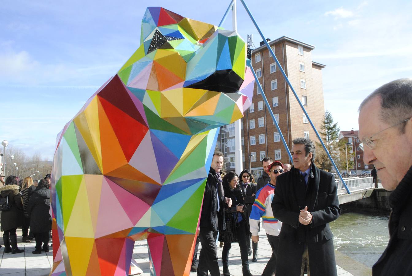 La obra de Okuda