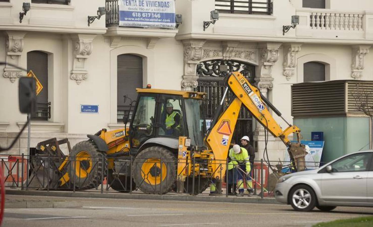 Arrancan las obras del carril-bici entre Puertochico y Los Castros