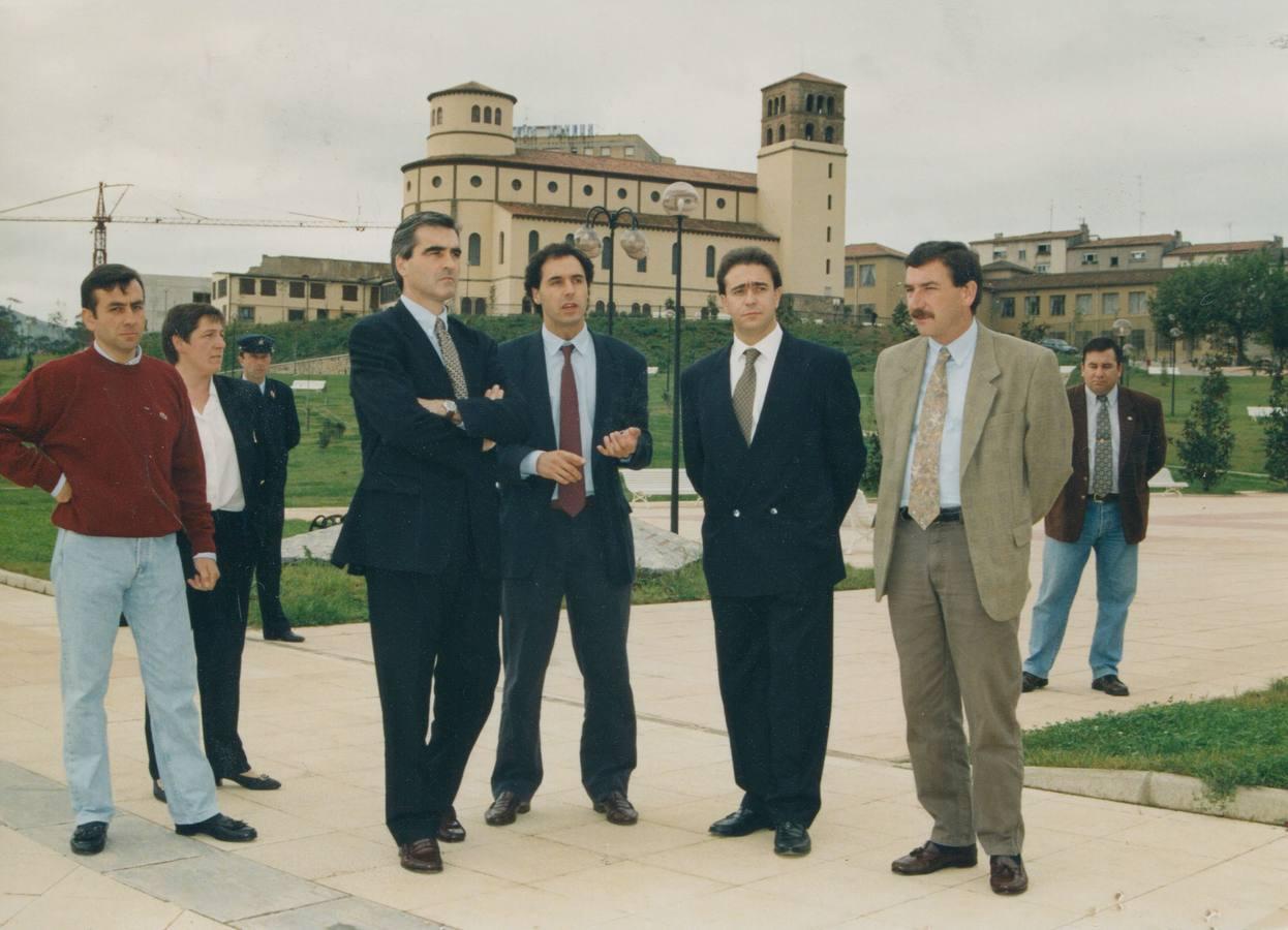Como alcalde, ejerció de anfitrión en numerosas ocasiones