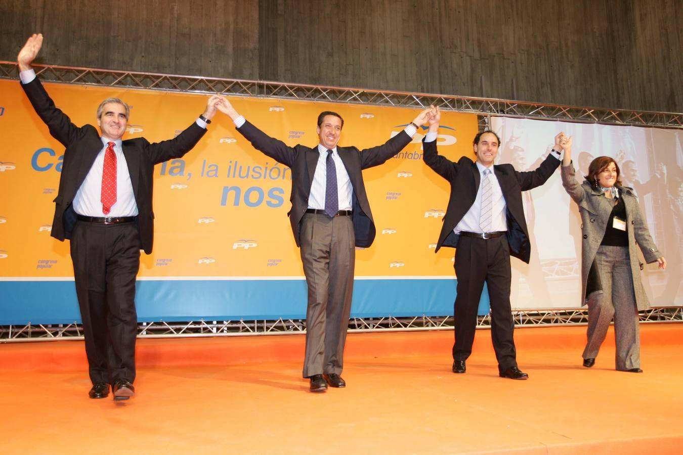 En el año 2004, Diego reusltaba ganador de las elecciones a las que optaba como cabeza del PP