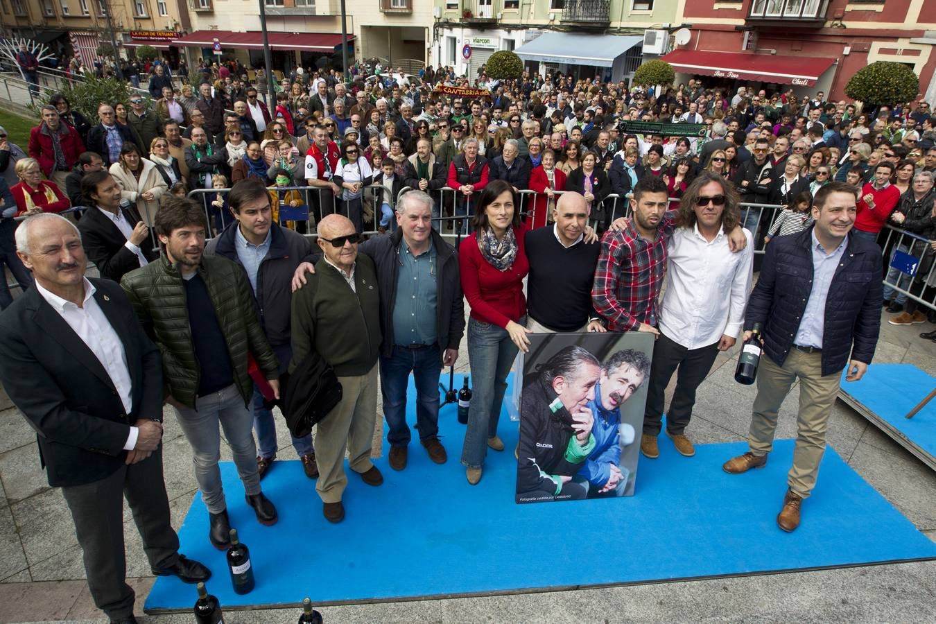Yosu y Preciado lucen su &#039;leyenda&#039; en Tetuán