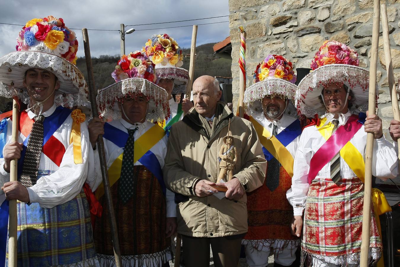 Los zamarrones dan color a Polaciones