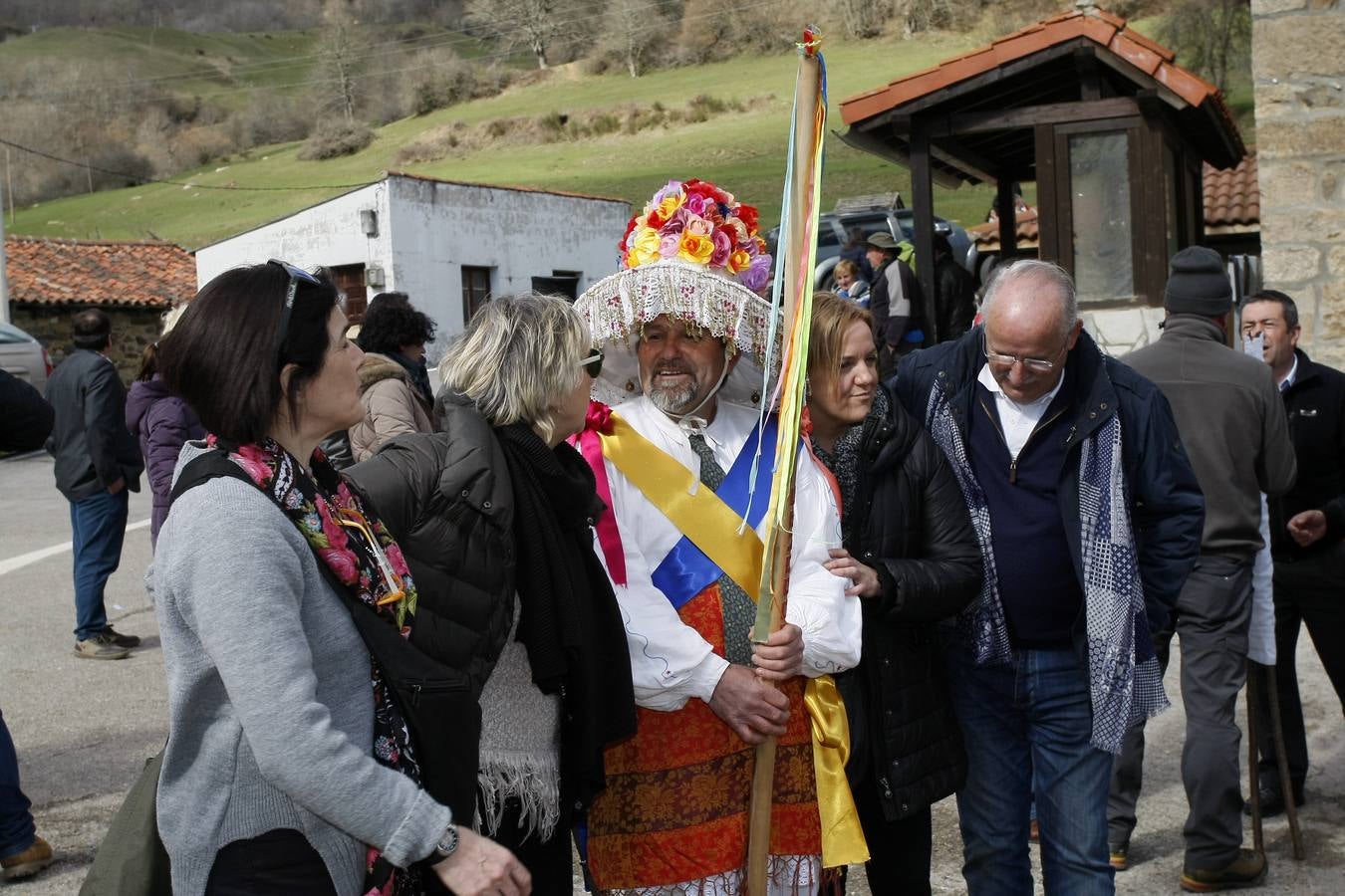 Los zamarrones dan color a Polaciones