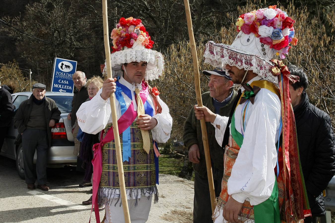 Los zamarrones dan color a Polaciones