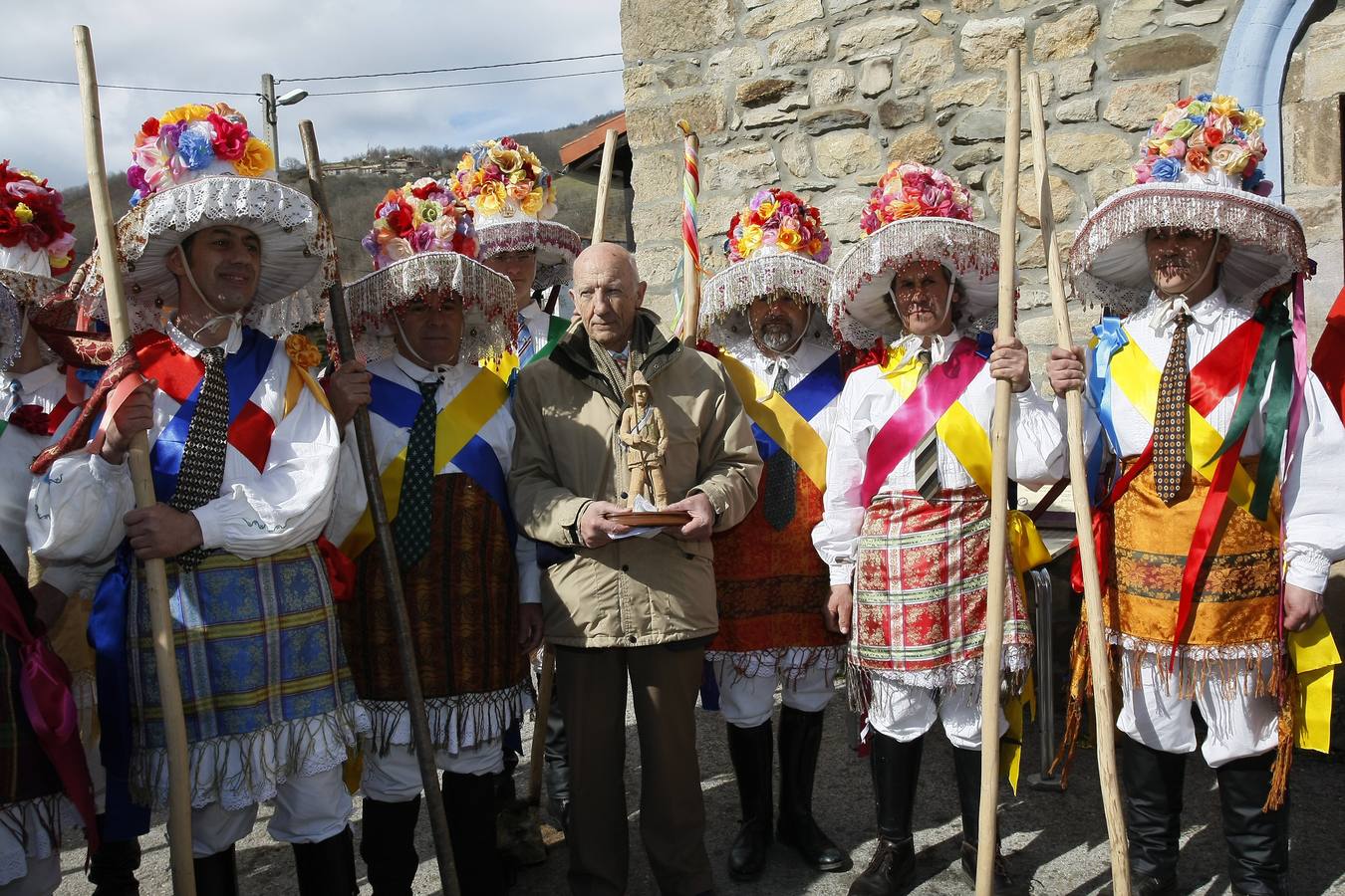 Los zamarrones dan color a Polaciones
