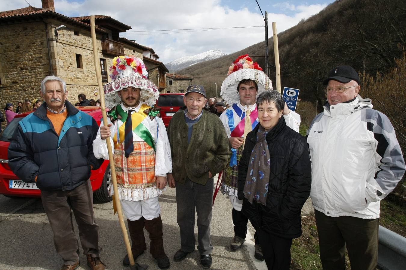 Los zamarrones dan color a Polaciones