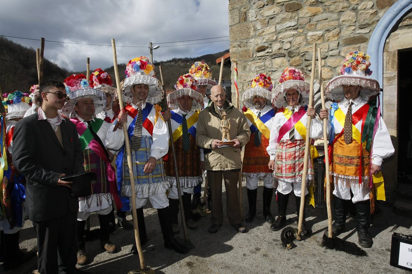 Los zamarrones dan color a Polaciones