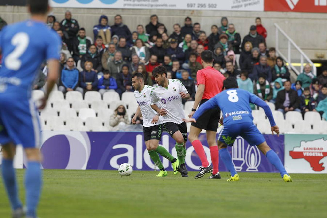 Victoria del Racing ante la Ponferradina
