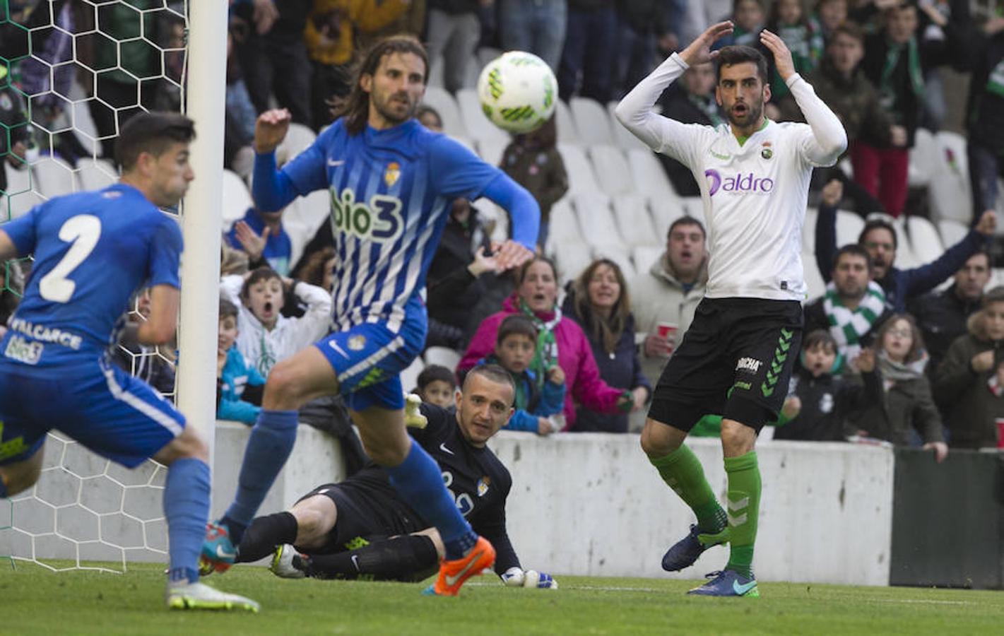 Victoria del Racing ante la Ponferradina