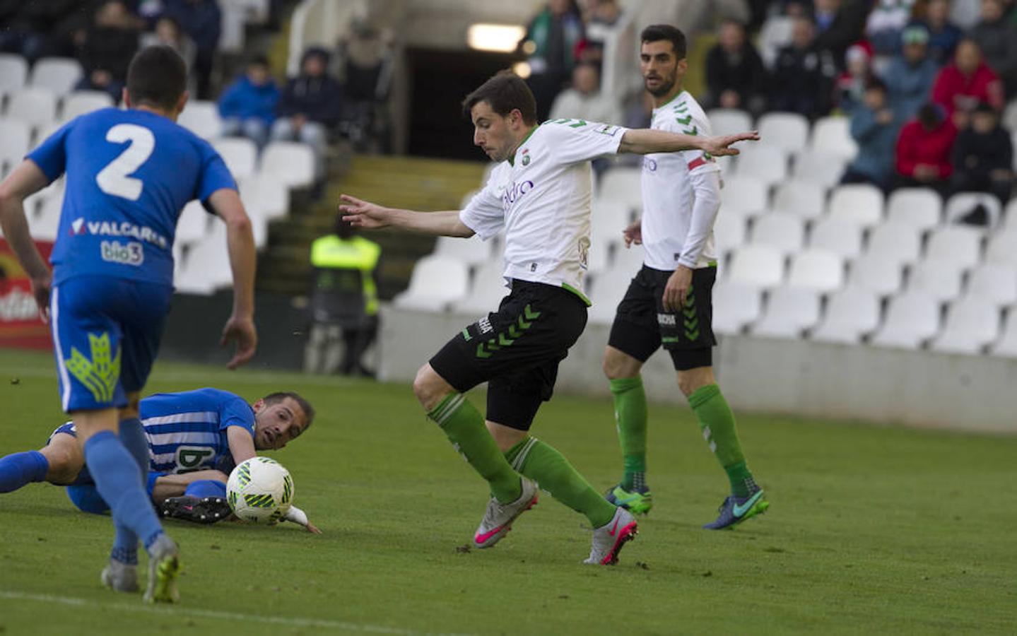 Victoria del Racing ante la Ponferradina