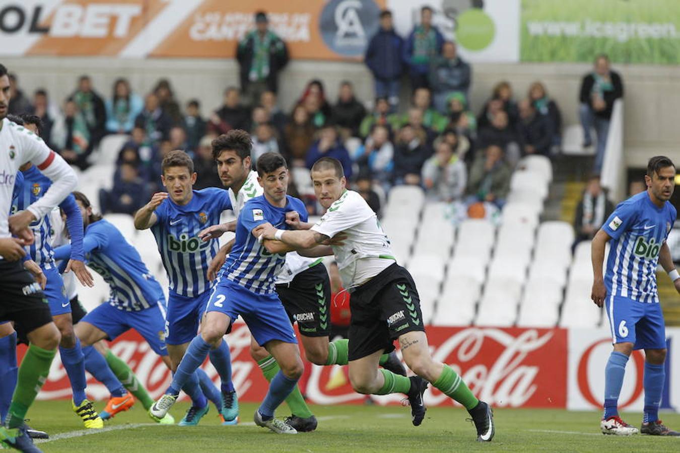 Victoria del Racing ante la Ponferradina