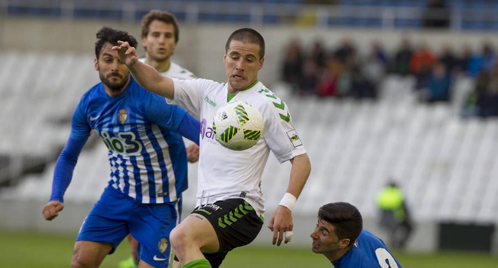 Victoria del Racing ante la Ponferradina