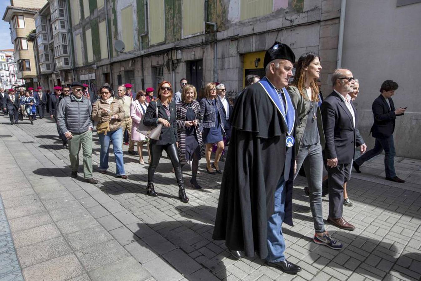 Una distinguida Feria de la Anchoa en Santoña
